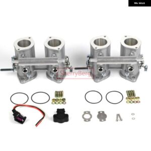 セット 2 TBS 45DCOE 45 DCOE 45MM ツイン スロットルボディ インジェクション + 燃料レール TPS WEBER/DELLORTO/SOLEX DCOE/DHLA