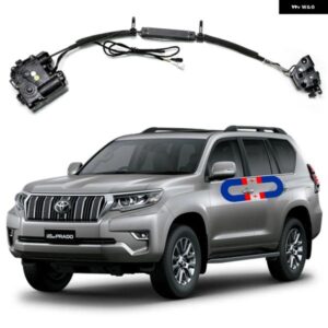 トヨタ プラド 電動吸気ドア 自動車 カスタム 自動ロック カーアクセサリー インテリジェンス ランドクルーザー 4ドア
