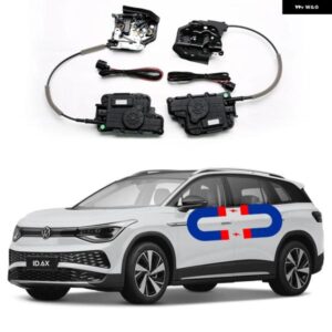 フォルクスワーゲン ID.6 電動吸引ドア 自動車 カスタム 自動ロック アクセサリー ドア ソフトクローズ 自動 電動工具 VW