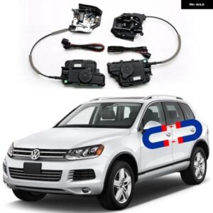 フォルクスワーゲン トゥアレグ 電動吸引ドア 自動車用自動ロック カーアクセサリー ドア ソフトクローズ 電動工具 VW