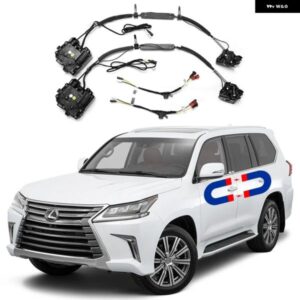 LEXUS LX570 電動吸気ドア 自動車用 自動ロック カーアクセサリー ドア ソフトクローズ 自動 電動工具