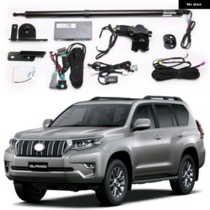 トヨタ プラド サイドオープン電動テールゲート 自動テールゲート キャリア カスタム 自動車用品