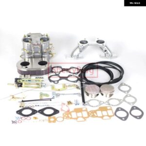 45DCOE 45 DCOE キャブレター + マニホールド + エア フィルター + リンケージ コン バージョン キット MGB WEBER/DELLORTO EMPI DHLA CARB
