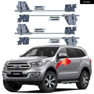 フォード エベレスト 車用マシン式ロック カスタム スマート電動吸引ロックアクセサリー吸引ドアソフトクローズ自動