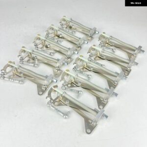 10個 スロットルインジェクションボディリンケージキット - WEBER 40/45/48/50/55 DCOE / DELLORTO / JENVEY DELLORTO 40/45 DHLA ADDHE