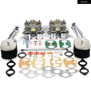 キャブレターセット コン バージョン キャブキット VW タイプ1 FAJS HPMX WEBER 44 IDF デュアル 44MM 44IDF T1 リンケージ T1 トール スタンダード