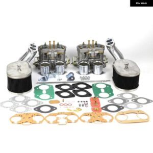 キャブレター レター 変換キット VW タイプ 1 FAJS HPMX WEBER IDF デュアル 44MM キャブレター キット T1 ショートリンケージ 44