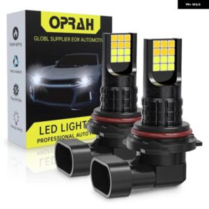 2個 デュアルカラー H11 H7 9006 HB4 9005 HB3 3030 LED 24SMD オート フォグランプ 車用アンチ フォグライト バルブ フォグランプ イエロー ホワイト