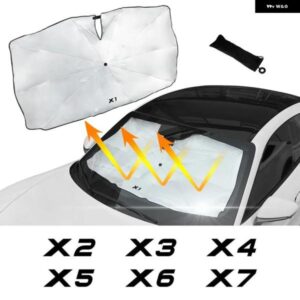 プルロープデザイン 車用サンシェード カバー 傘 BMW X3 F25 E83 G01 X5 E70 E53 G05 X1 E84 F48 X2 F39 X4 F26 G02 X6 E71 X7