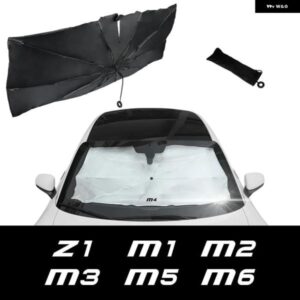 アップグレード 車 フロントガラス ロープサンシェード 傘 BMW Z4 E85 G29 M4 F82 Z3 Z8 M1 M2 F87 M3 E92 E30 M6 F13 M5 Z1アクセサリー