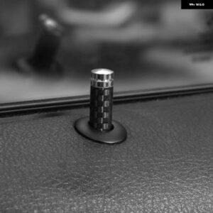 4個入り オートボルト ドアロック スティックピン キャップ ケース デコレーション カバー ベンツ A C E CLA GLA GLK ML GLC GLS SLK クラス W205 W204 W211