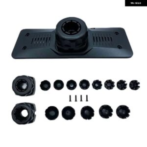 汎用 カーミラー ダッシュカム マウント コネクタ スペシャルなバックプレート パネル 付きカーDVR代わりに穴間隔13 * 2.4CM