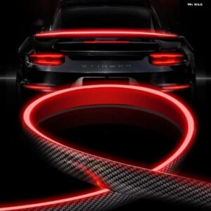 118CM 車 トランク テール ブレーキライト マルチフローカー スタイリング ウィンカーDRL デイランニングオートハイ マウント ブレーキストップライト