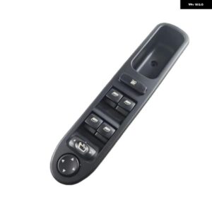 6554.KT フロント左電動マスターウィンドウ コントロール スイッチ 07-10 プジョー 307 6554KT