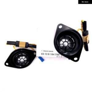 リア ダッシュボード ツイーター BMW F10 F15 F16 F30 G30 E90 E70 自動車内装リアツイーター スピーカー 高音 オーディオ トランク スピーカー
