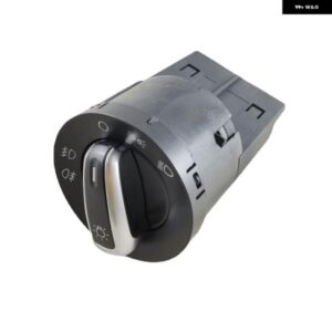 3BD941531 クロームメッキ ヘッドライト スイッチ フォルクスワーゲン パサート B5 B5.5 ゴルフ ボーラ 3BD 941 531 3BD941531A