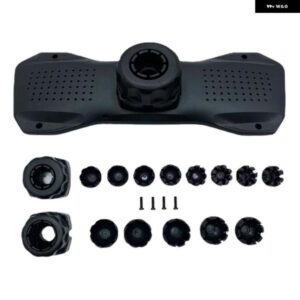 ミラー ダッシュカム マウント コネクタ スペシャルなバックプレート パネル 付き 車DVR代わりに穴間隔14.5 6CM 汎用