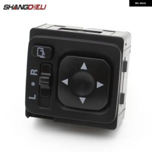 ウィングバックミラー コントロール スイッチ ボタン 三菱 アウトランダーASX パジェロ モンテロ ランサーエクリプスMR417977