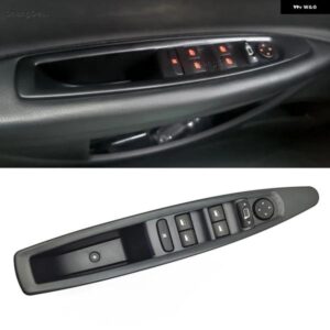 フロント左車パワーウィンドウ コントロール スイッチウィンドウリフター ボタン シトロエン C4 2005 - 10