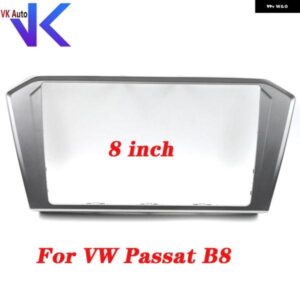 8インチ MIB 3 CD ボックス トリム ブラックペイント ラジオ フレーム パネル CD プレート パサート B8 2018