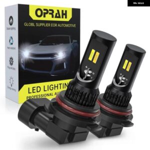 OPRAH 2個 H7 H11 LED CANバス フォグランプ バルブ 12V 24V 9006 HB4 9005 HB3 デュアルカラー 1860 2SMD 車用 フォグランプ ハザード灯
