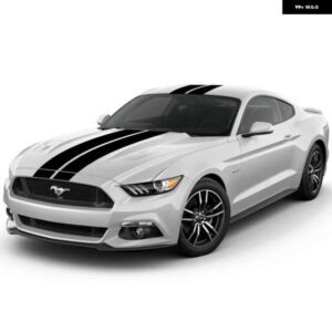 3枚入り 車用 ステッカー 自動車用 ボンネット ボンネット ルーフ テール デコレーション デカール グラフィック ストライプキット ビニール チューニングカ