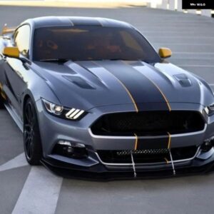 3枚 車用 ステッカー グラフィック ストライプキット ビニール チューニングカバー フォード マスタング GT500 GT350 GT オートフード ボンネット ルーフ テ