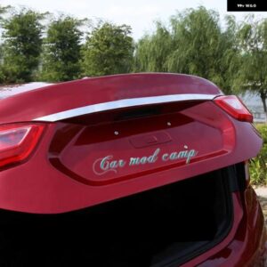 シボレー クルーズ セダン 2017 2018 ステンレス リアテール トランク リッドモールディングカバー トリム カー スタイリング アクセサリー