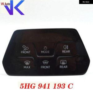 VW ゴルフ MK8 自動 ヘッドライト スイッチ コントローラ ー 5HG 941 193 C 5HG941193C 5HG941193B 5HG 941 193 B