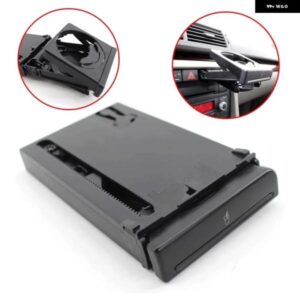 ウォーターカップ ホルダー フロントカーカップ ホルダー 8E1862534J 8E1862534H ブラック 02-05 アウディ A4 B6 B7 4ドア 車内アクセサリー