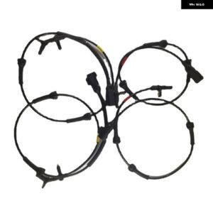 4個 リアフロント 左/右 ABS ホイールスピードセンサー EVOQUE LR024208 / LR066868 / LR082224 ABS ホイールスピードセンサー LR024202