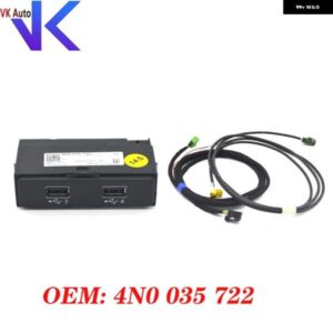 アウディ A6 C8 コネクタ アウター オーディオ ソース USB タイプ A 4N0035722 4N0 035 722