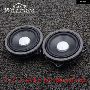 4.5インチミッドレンジ スピーカー BMW E21 E30 E36 E90 F22 F25 F26 F30 F32周波数ボシナス スピーカー オーディオ ドアに設置