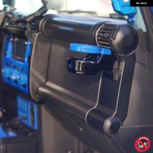 カップ ホルダー エキスパンダー 2007-2022年式 トヨタ FJクルーザー ウォーターボトル ホルダー インテリア アクセサリー