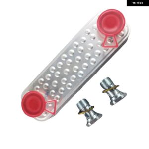 エンジン オイルクーラー ランドローバー ディスカバリー ディフェンダー TD5 リペアキット PBC500230 ERR7220 PBC101270K PBC000100K PBC000101K PBC500