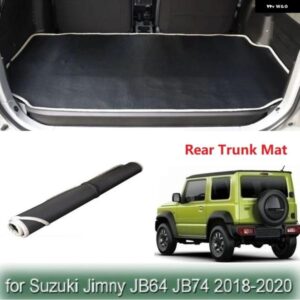 ジムニーシエラ 2018-2022 JB64 JB64W JB74 JB74W ラゲッジマット 防水 耐摩耗性 防汚性 内装アクセサリー