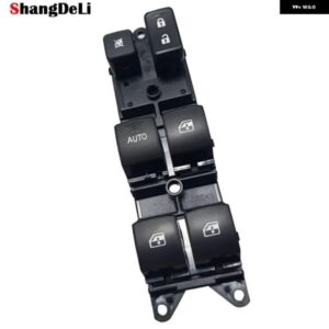 車用電動ウィンドウ コントロール スイッチ ウィンドウリフト ボタン スイッチ 三菱 アウトランダー3 2013 - 18