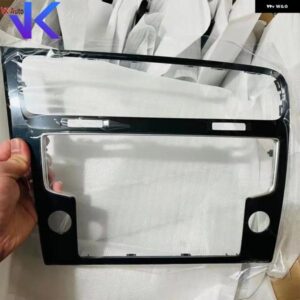 8インチ ピアノブラック MIB ラジオ フレーム パネル プレート 装飾 フレーム VW ゴルフ MK7 MK7 5GG 819 728 S 5GG819728S