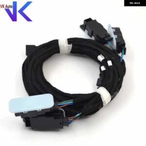 インテリア 多色 マルチカラー フットウェル ライト マルチカラー ワイヤー パサート B8 ゴルフ MK7 7.5