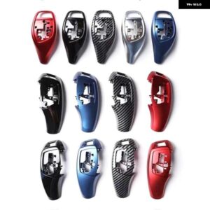 LHD RHD リアルセラミック製 ギア シフト レバー ノブカバー BMW スポーツ F20 F22 F30 F35 F32 F36 F10 F18 F07 F06 F01 F02 X3 X4