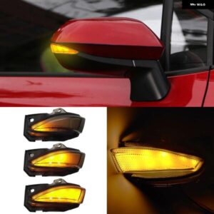 カーアクセサリー トヨタ カローラ 2019 - 21 ダイナミックウィンカーライト LED サイドミラー インジケーター ウィンカー シーケンシャルランプ