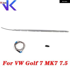 VW ゴルフ MK7 7.5 ダッシュボード モノクロ アンビエントライト バーと配線 ハーネス
