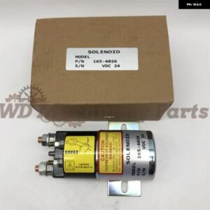 165-4026 1654026 3T-0376 12V 燃料遮断 ソレノイド キャタピラー CAT E312C E320C E320B