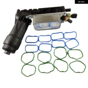 エンジン オイルクーラー フィルター ハウジング ジープ ダッジ クライスラー 11-13 3.6L V6 5184294AE センサー付き