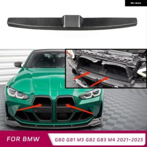 車用フロント バンパー クラッシュ フォームカバー トリム グリル バックフォーム バンパー 付き 完璧なカバー BMW G80 G81 M3 G82 G83 M4 2021-2023