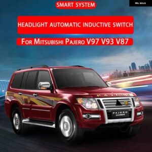 ヘッドライト 自動誘導スイッチ 三菱 パジェロ モンテロ ヘッドライト スイッチ 制御 信号センサー ショーグン V97 V93 V87