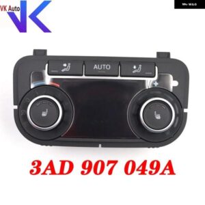 パサート B7 リア エアコン パネル スイッチ ヒーター付き 3AD 907 049 A 3AD907049A 3AD 907 049 A