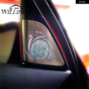 LEDカー発光ツイーター スピーカー BMW F10 F11 5シリーズ アンビエントライト ト レブル トランペットカバー 再パッケージカーアクセサリー