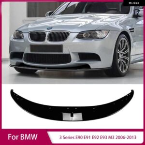 フロント バンパー スポイラー スプリッターリップ BMW 3シリーズ E90 E91 E92 E93 M3 2006-2013 ブレードガード フロント バンパー