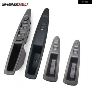 4個 パワーウィンドウ コントロール スイッチ カーウィンドウリフタースイッチ シトロエン C4 2004 - 2007 - 2010